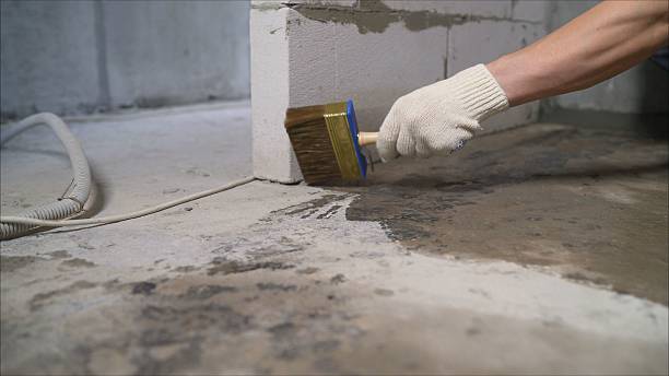 SJ Waterproofing Pros Sump Pump Installation coverage map for Hemlock, IN and surrounding area